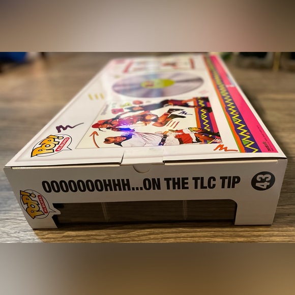 Funko Pop! Albums Deluxe: TLC Ooooooohhh. on the TLC Action Figurese Collectible - Picture 6 of 9